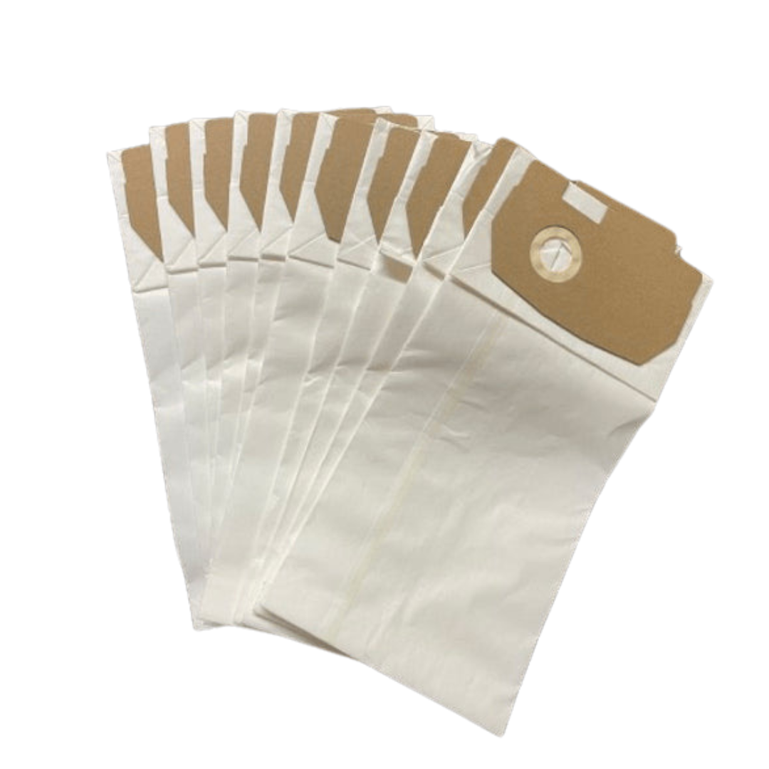 VacBagsUSA® Replacement 10 Eureka Type AA Bags + 2 Eureka U Belts for Eureka Victory True HEPA Kit - VacBagsUSA